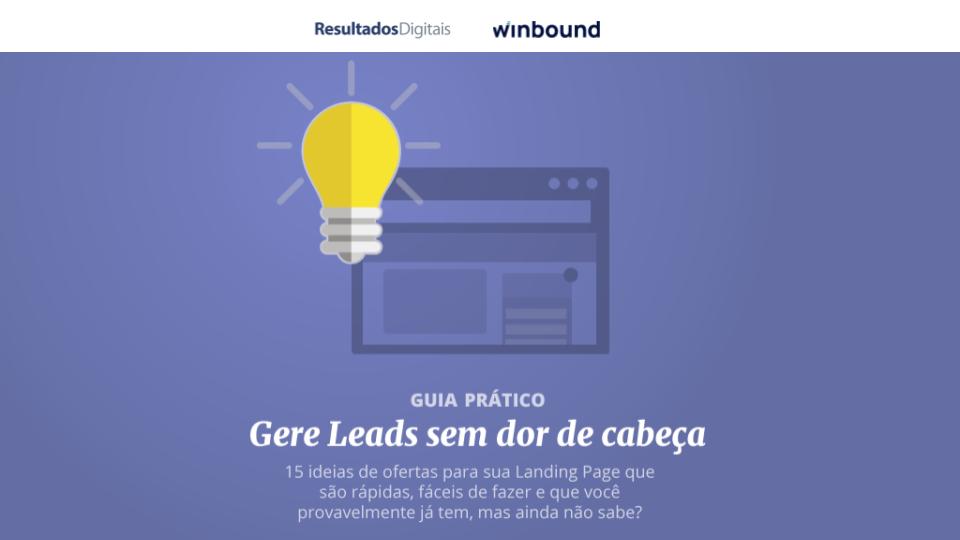 Gere leads sem dor de cabeça